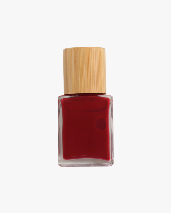 Nail Polish India Red