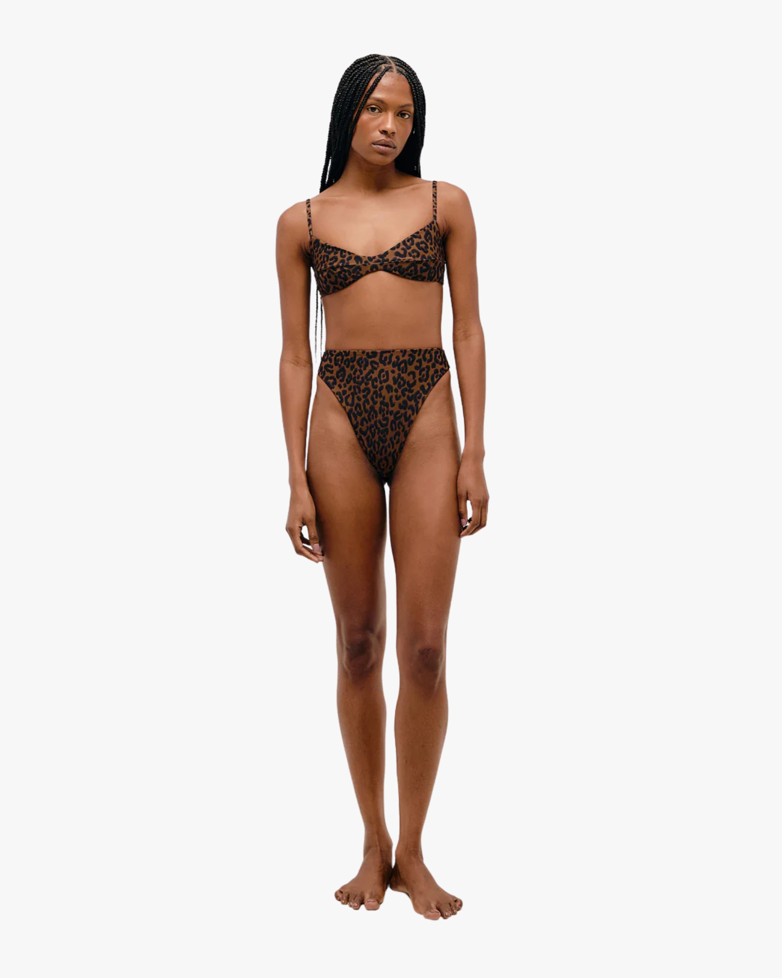 Bikini Bottom Lari Jaguar Noir