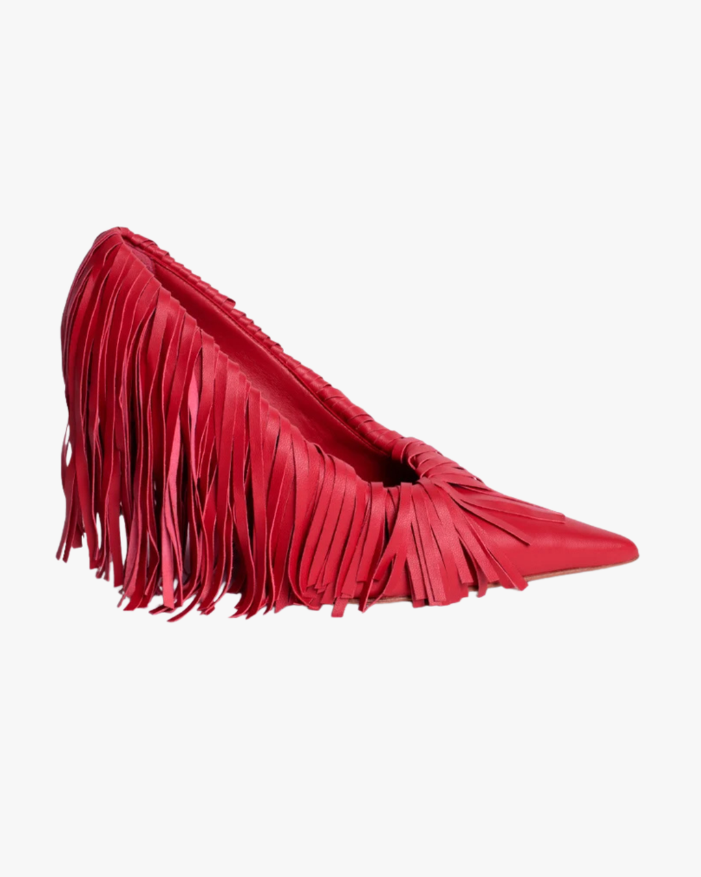 Heel Amelia Fringes Cherry