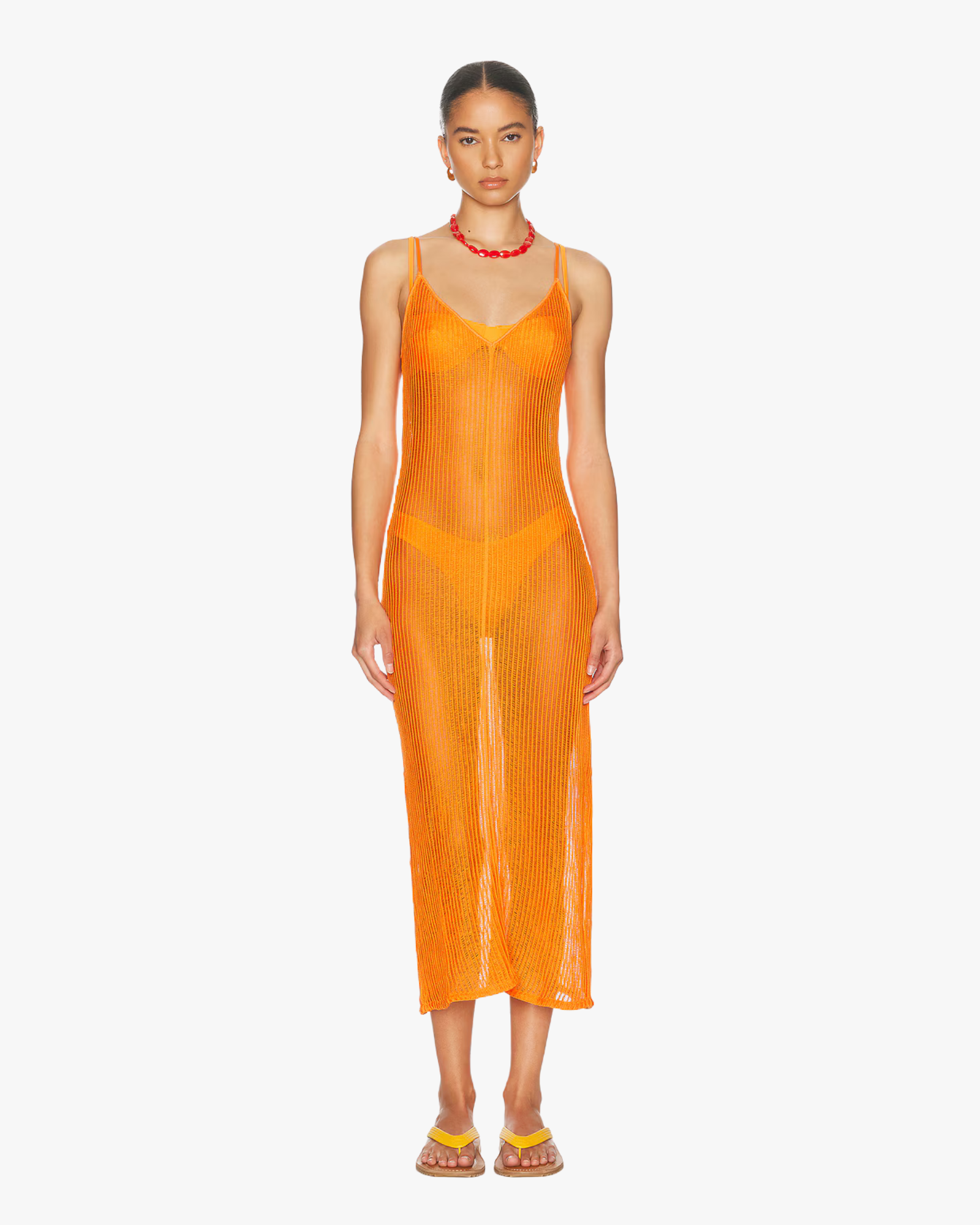 Knit Dress Luna Mandarina