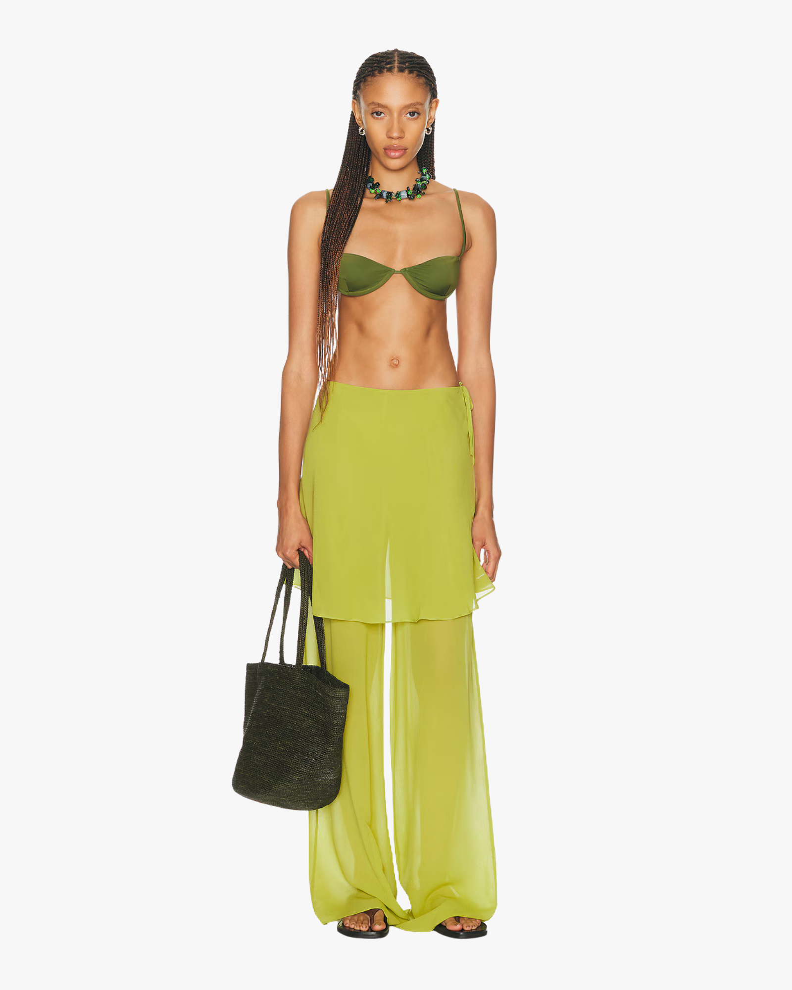 Pants Mirador Sarong Green