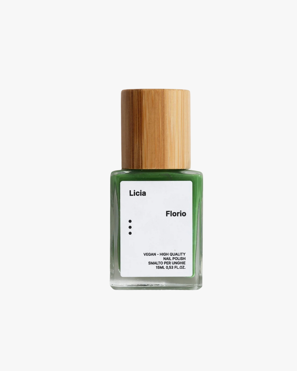 Nail Polish Seaweed Green