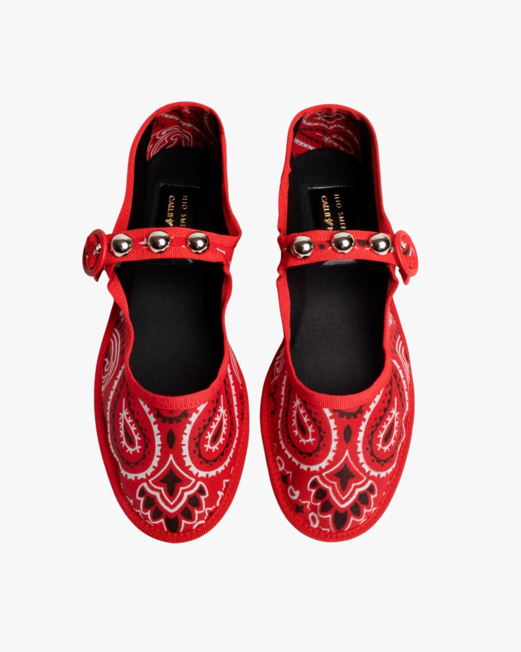 Ballerina Vendome Bandana Red