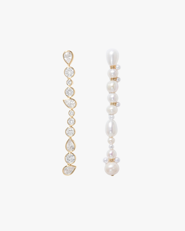 Earrings Glitch Gold