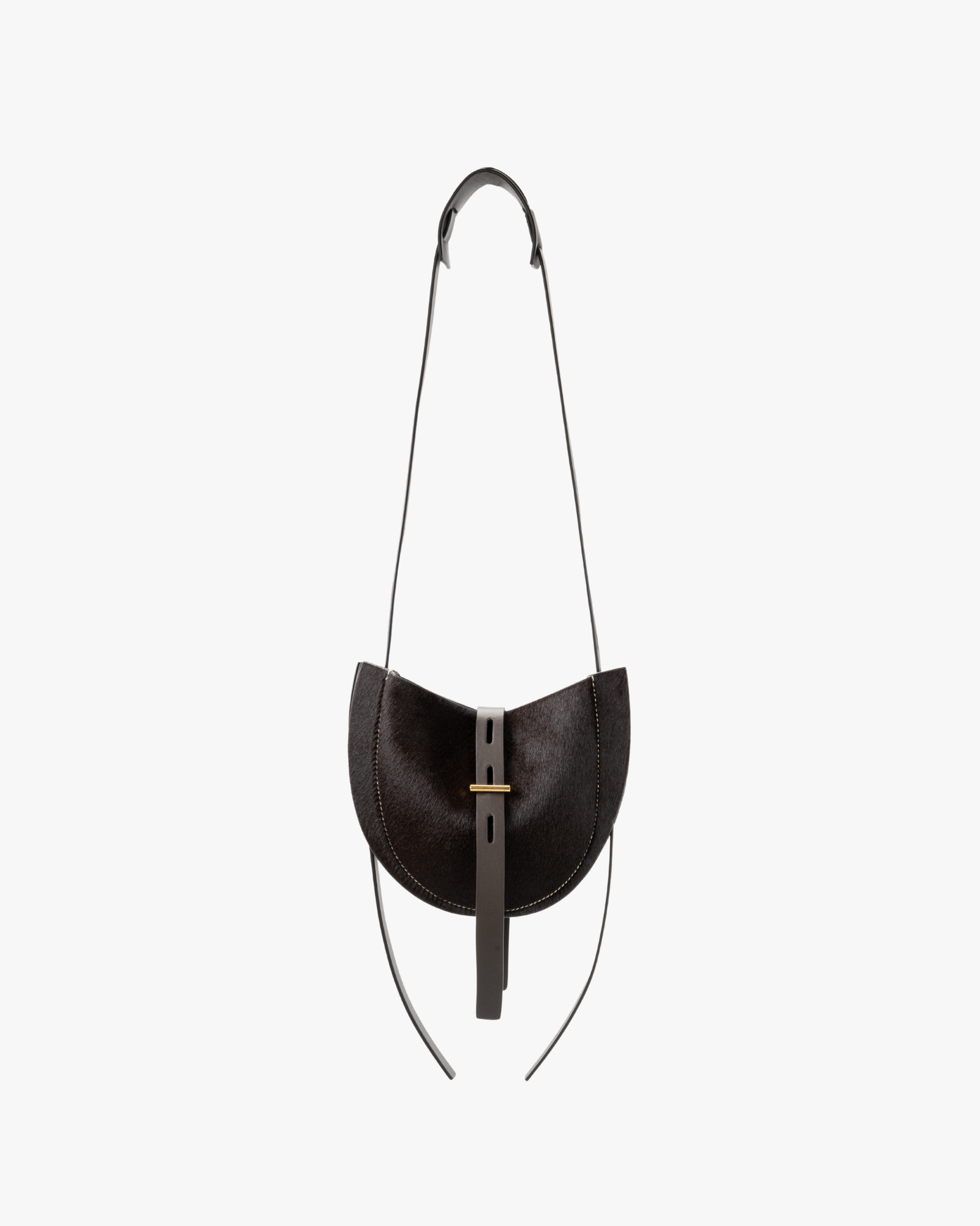 Shoulder Bag Lilly Dark Brown