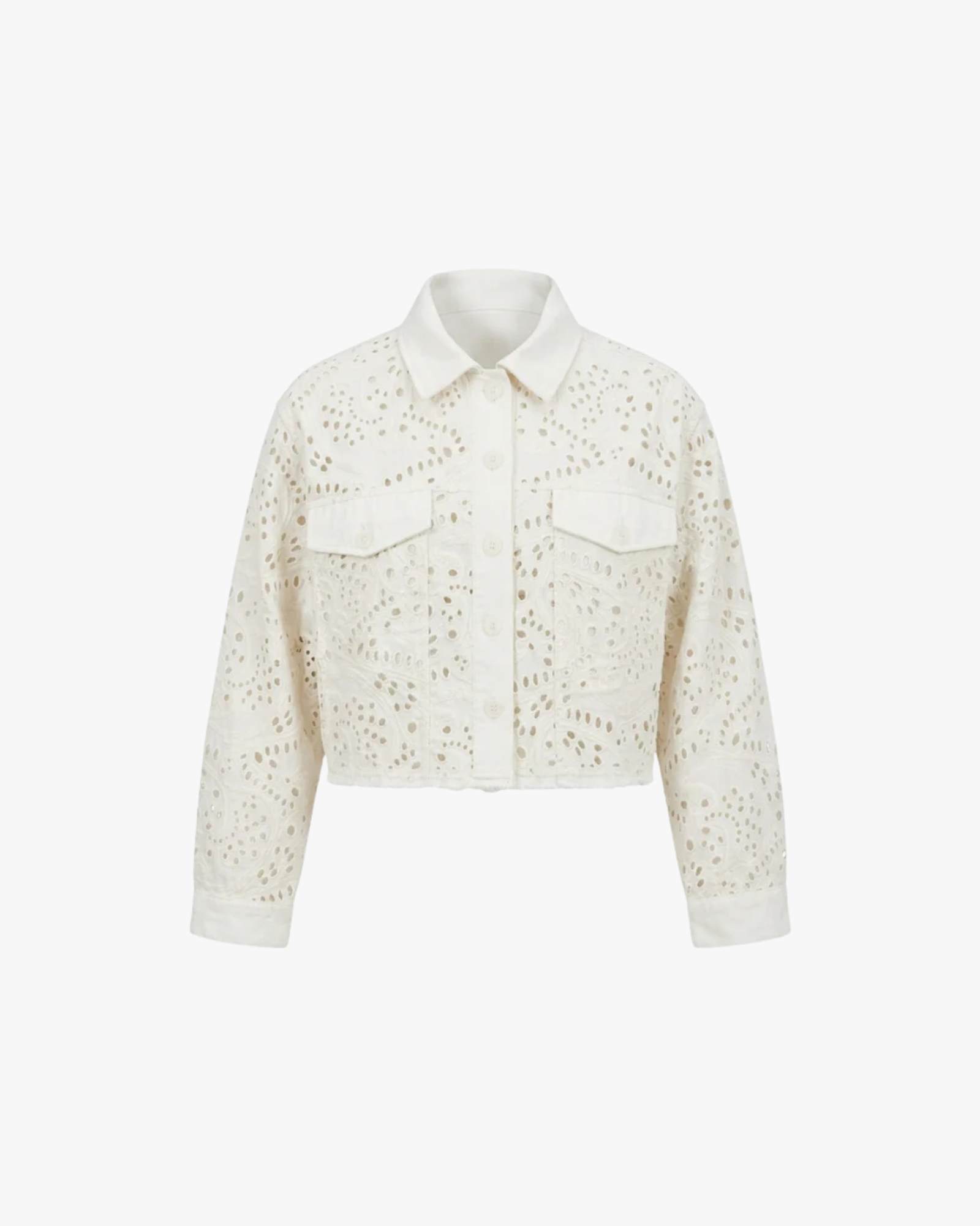 Liora Structured Jacket Vanilla