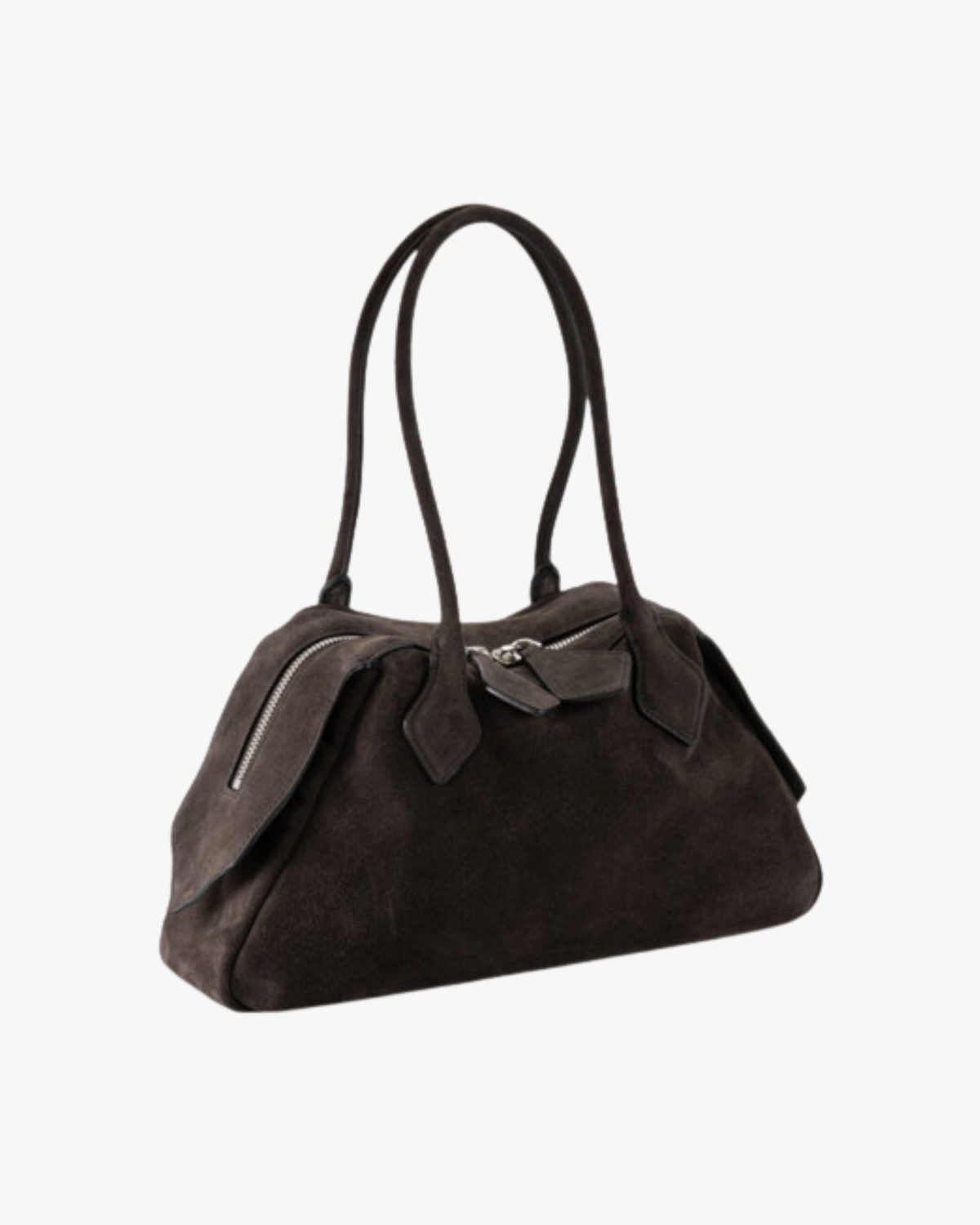 Shoulder Bag Angie Dark Brown
