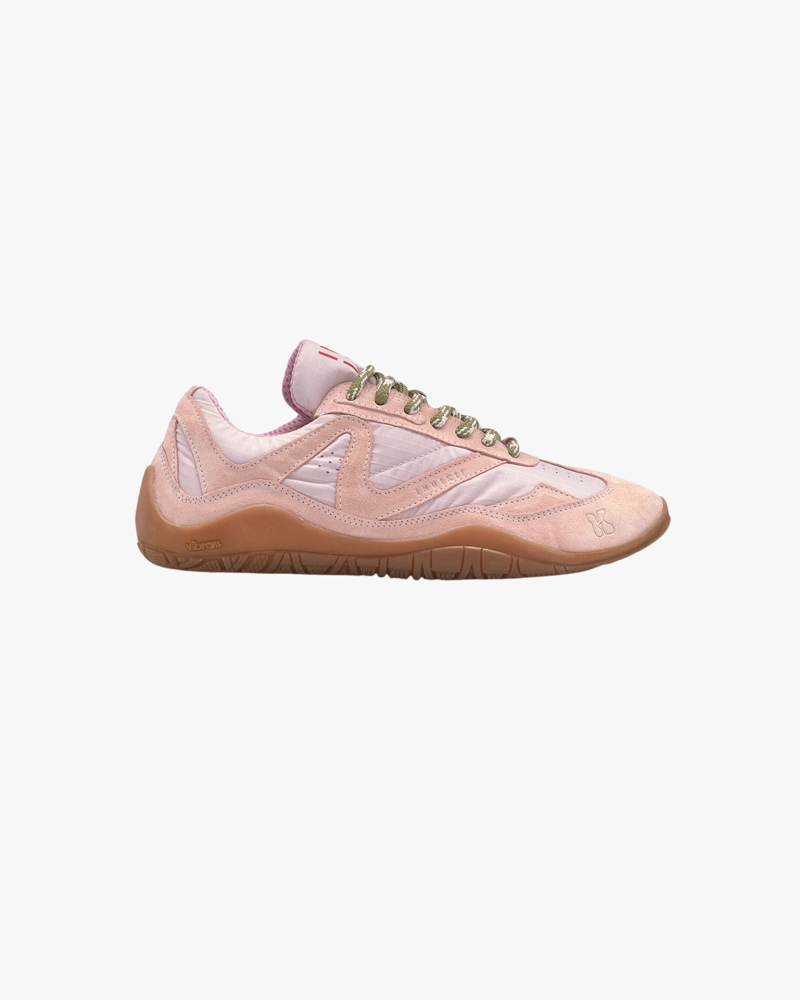 Maliah Sky Sneaker Rose