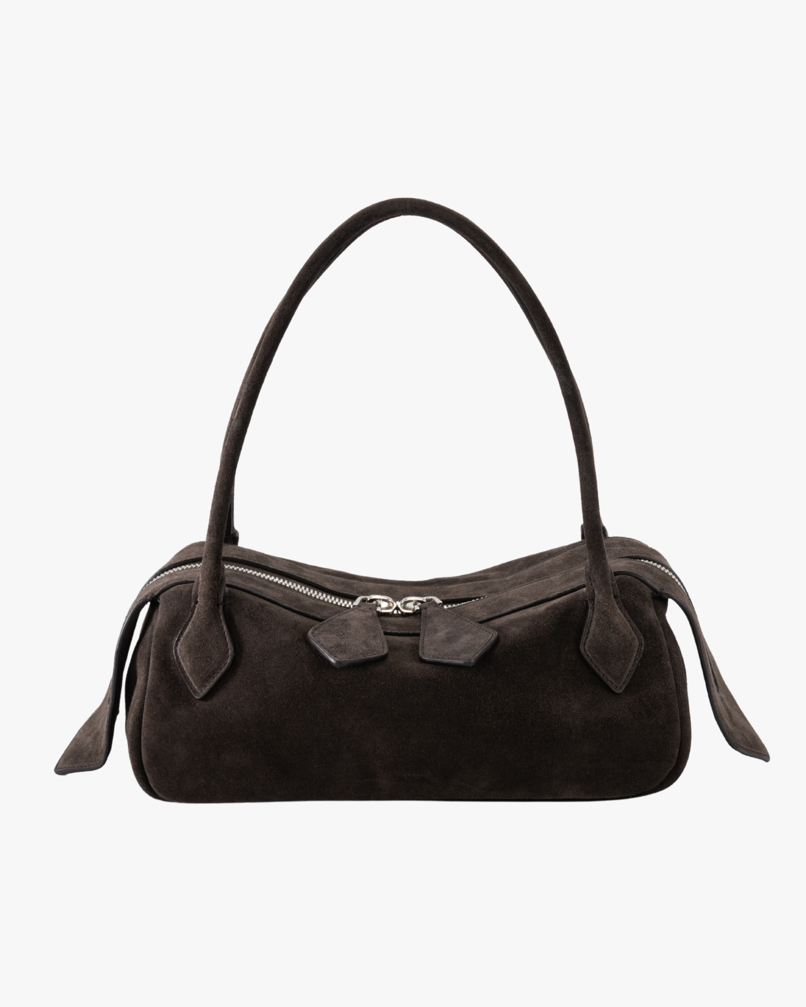 Handle Bag Anna Dark Brown