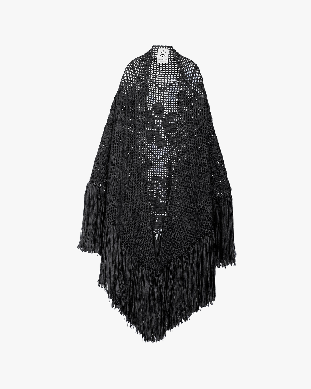 Shawl Blanket Peonia Milan Cool Grey