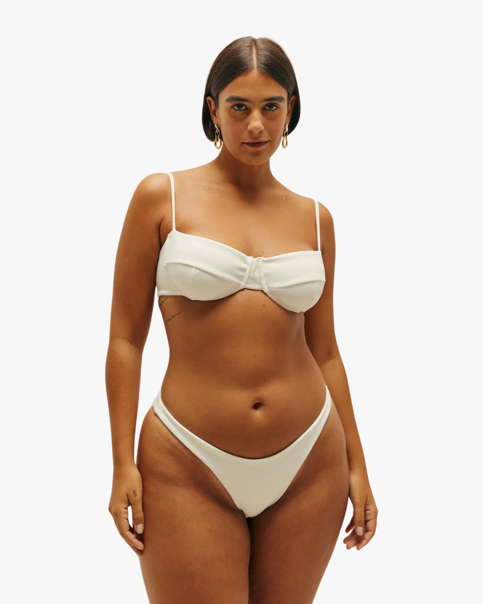 Bikini Bottom Leila Off White
