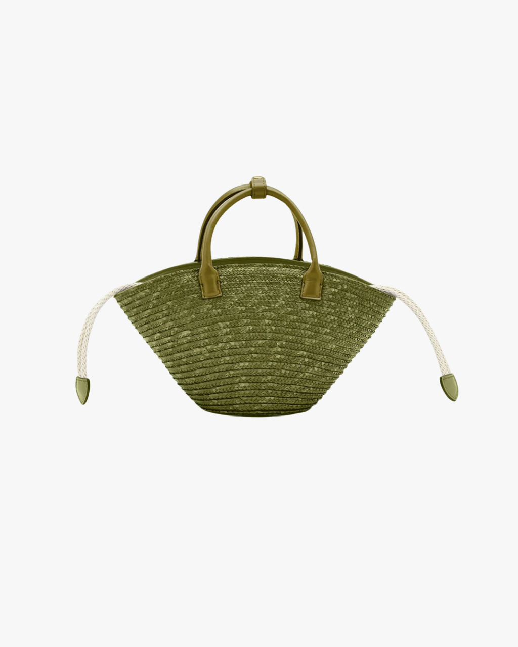 Le Mignon Panier Olive Handle Bag