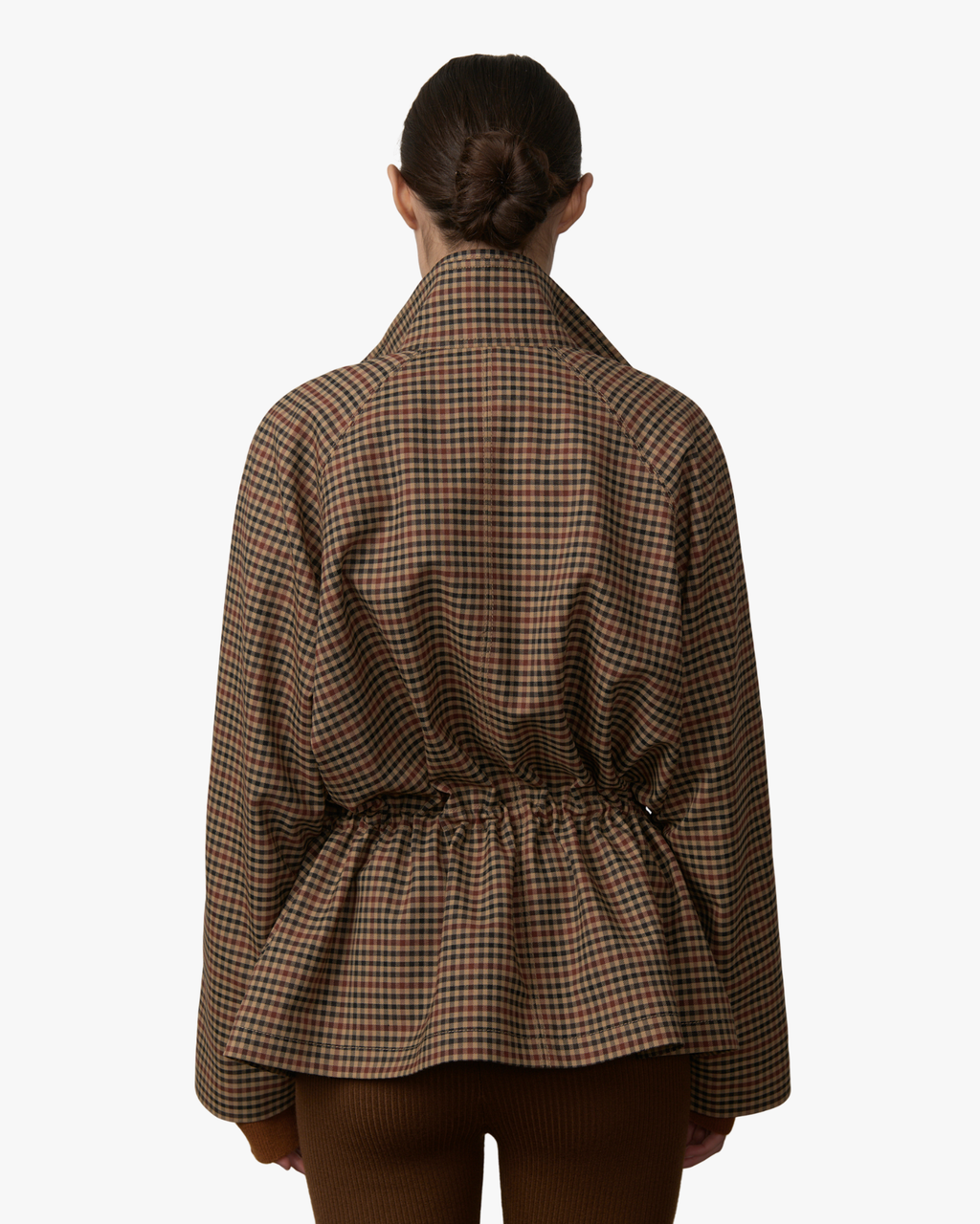 Jacket Leigh Gun Checks