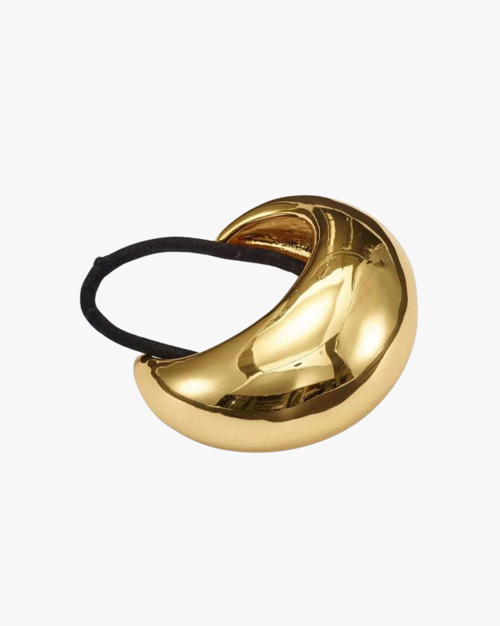 Chunky Hair Tie Chunky Gold