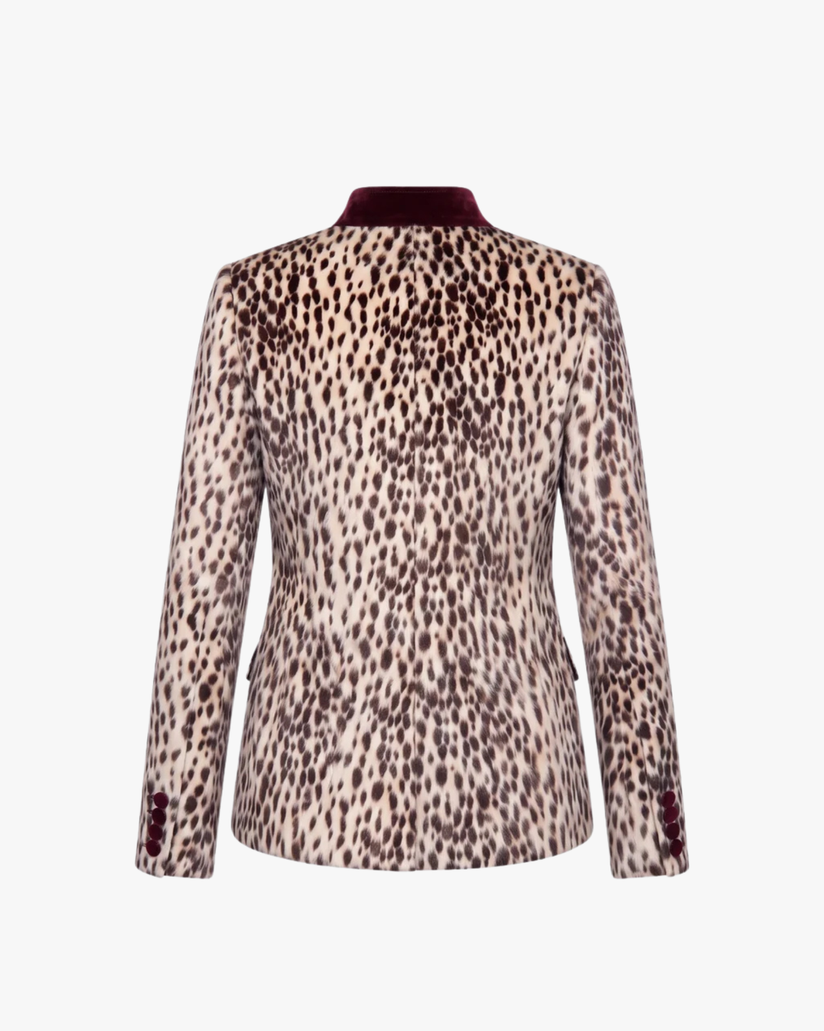 Faux-Fur Jacket Carol Leopard