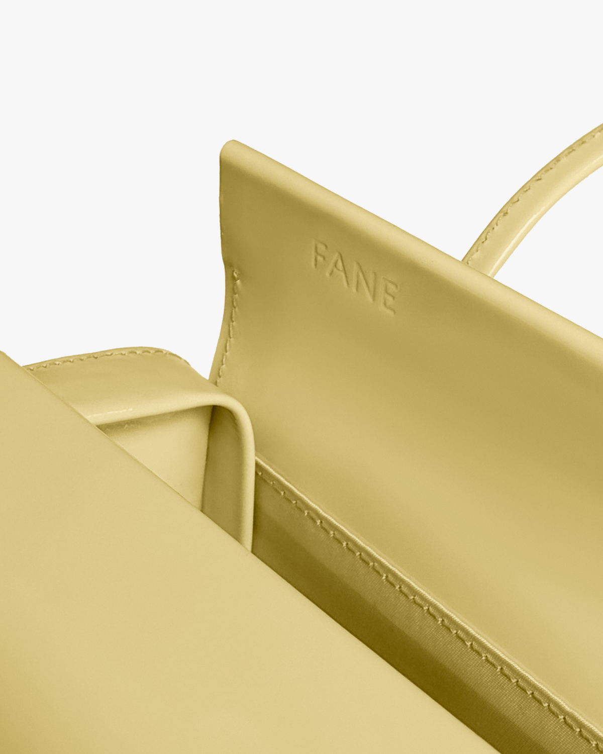 Shoulder Bag Mie Patent Huile