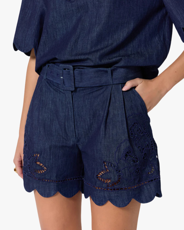 Sandsora Denim Shorts