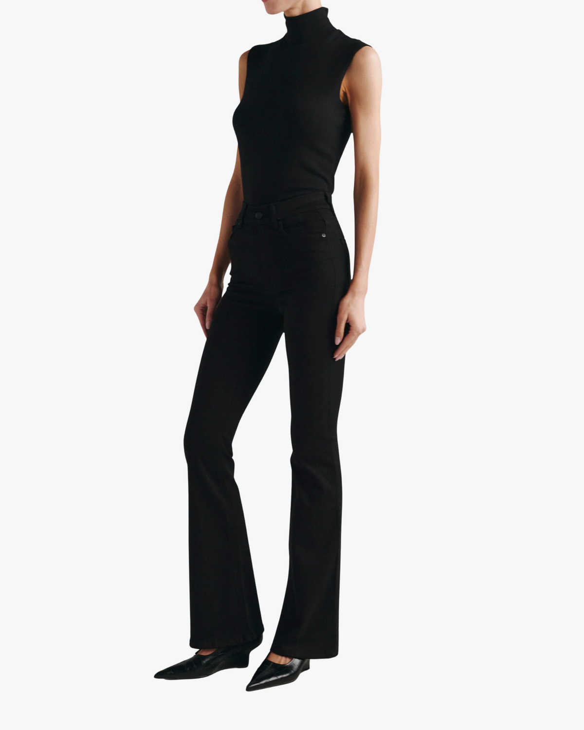 High-Rise Bootcut Jeans Bridget Hail