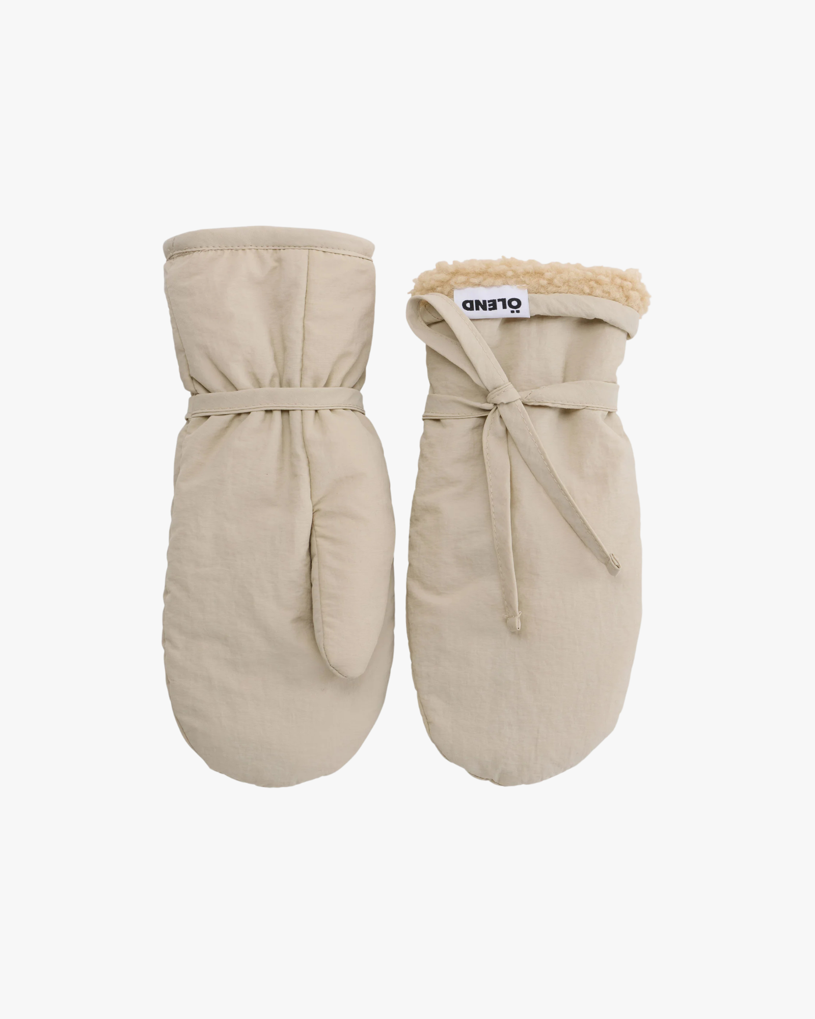 Padded Gloves Sand