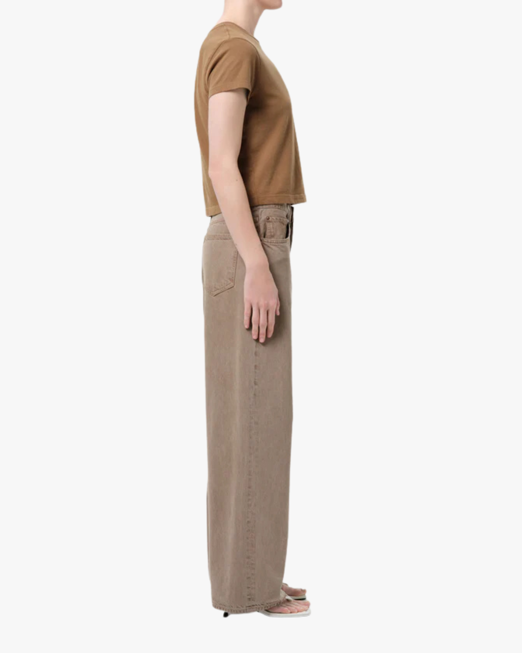 Low Slung Baggy Pants Tail