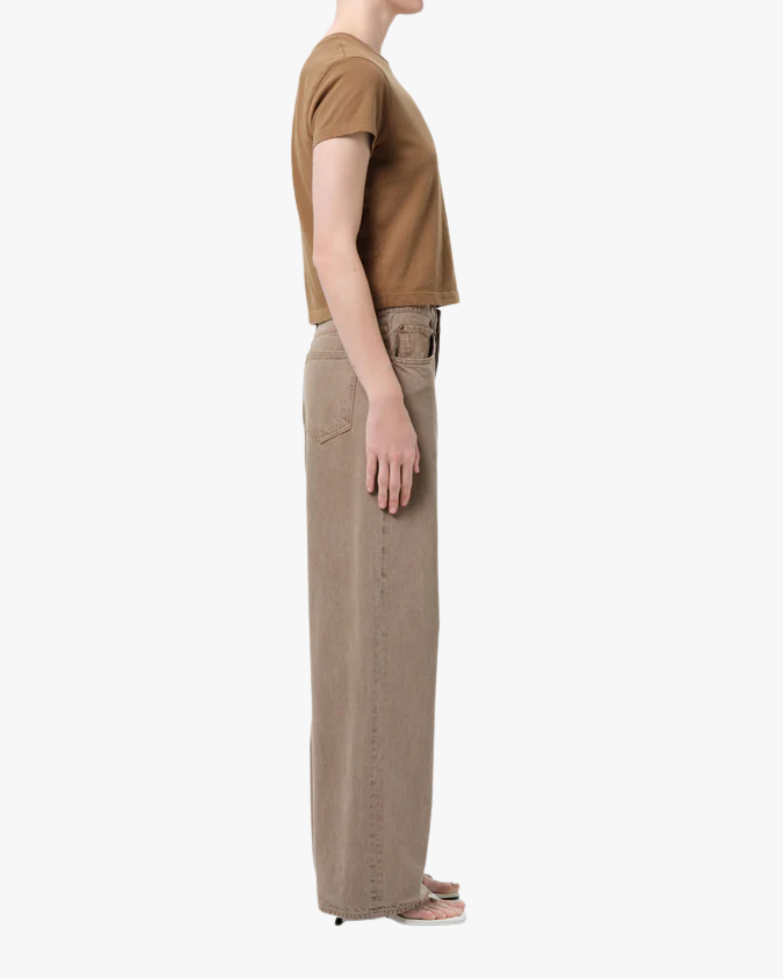 Low Slung Baggy Pants Tail