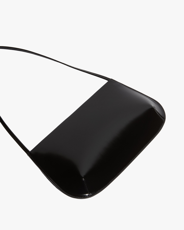 Shoulder Bag Bra Spazzolato Noir