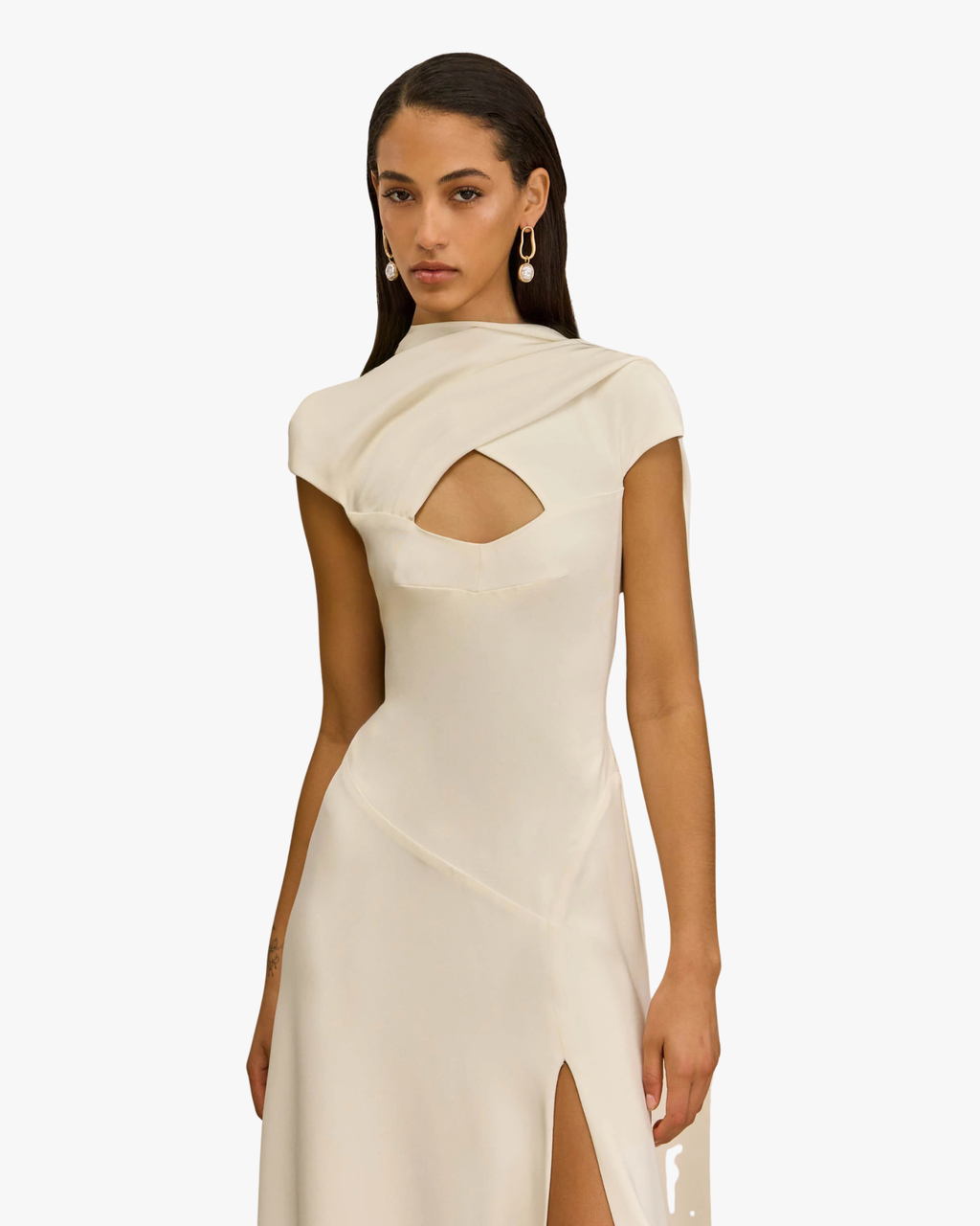 Dress Cecily Off White