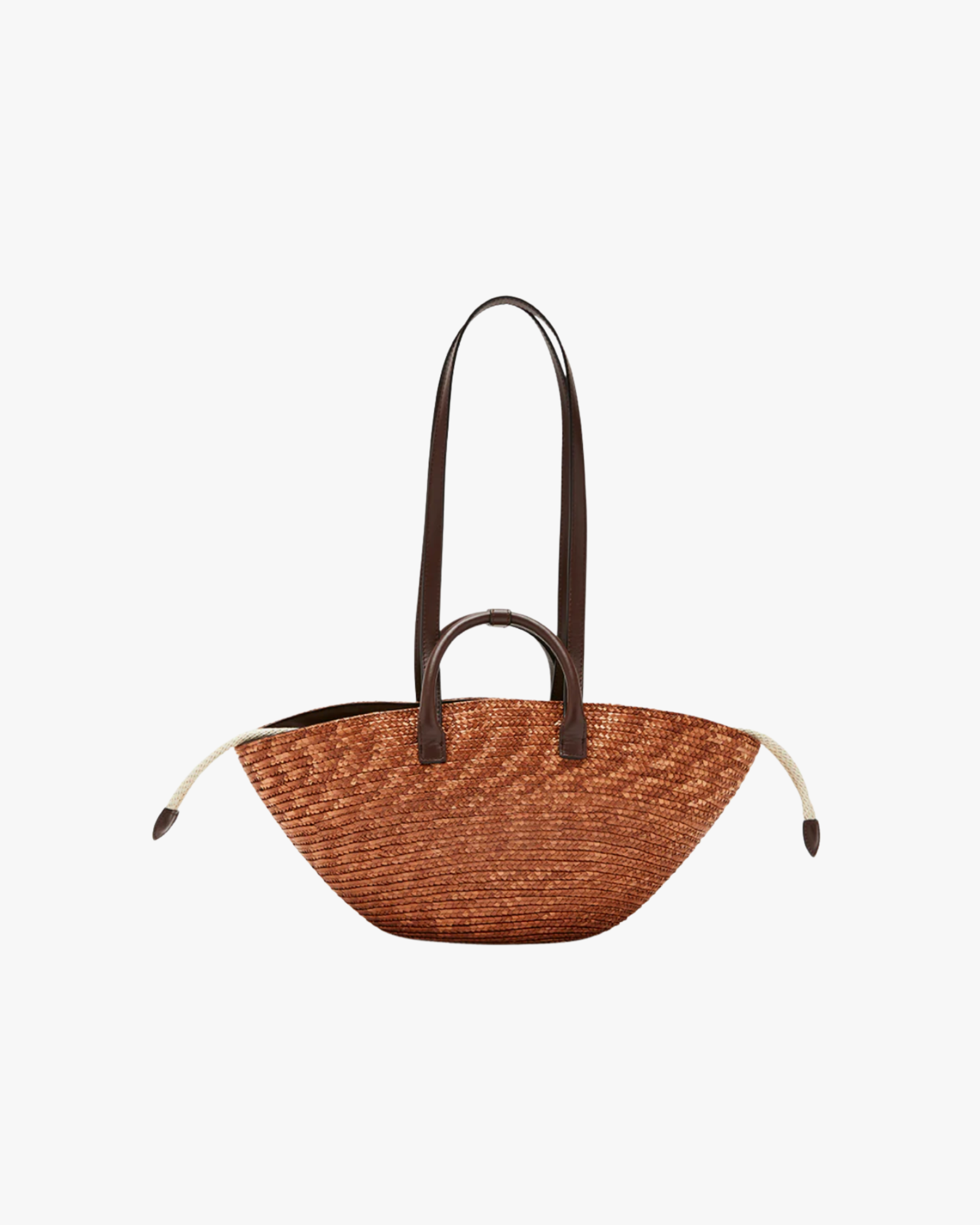 Le Petit Panier Brown Shoulder Bag