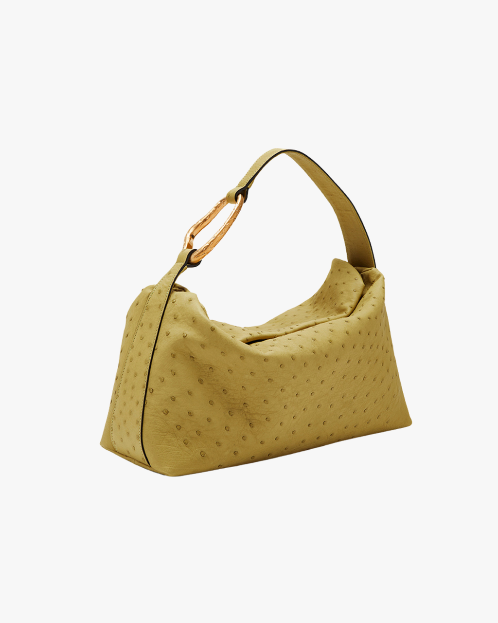 Liaison Matte Cedar Green Shoulder Bag