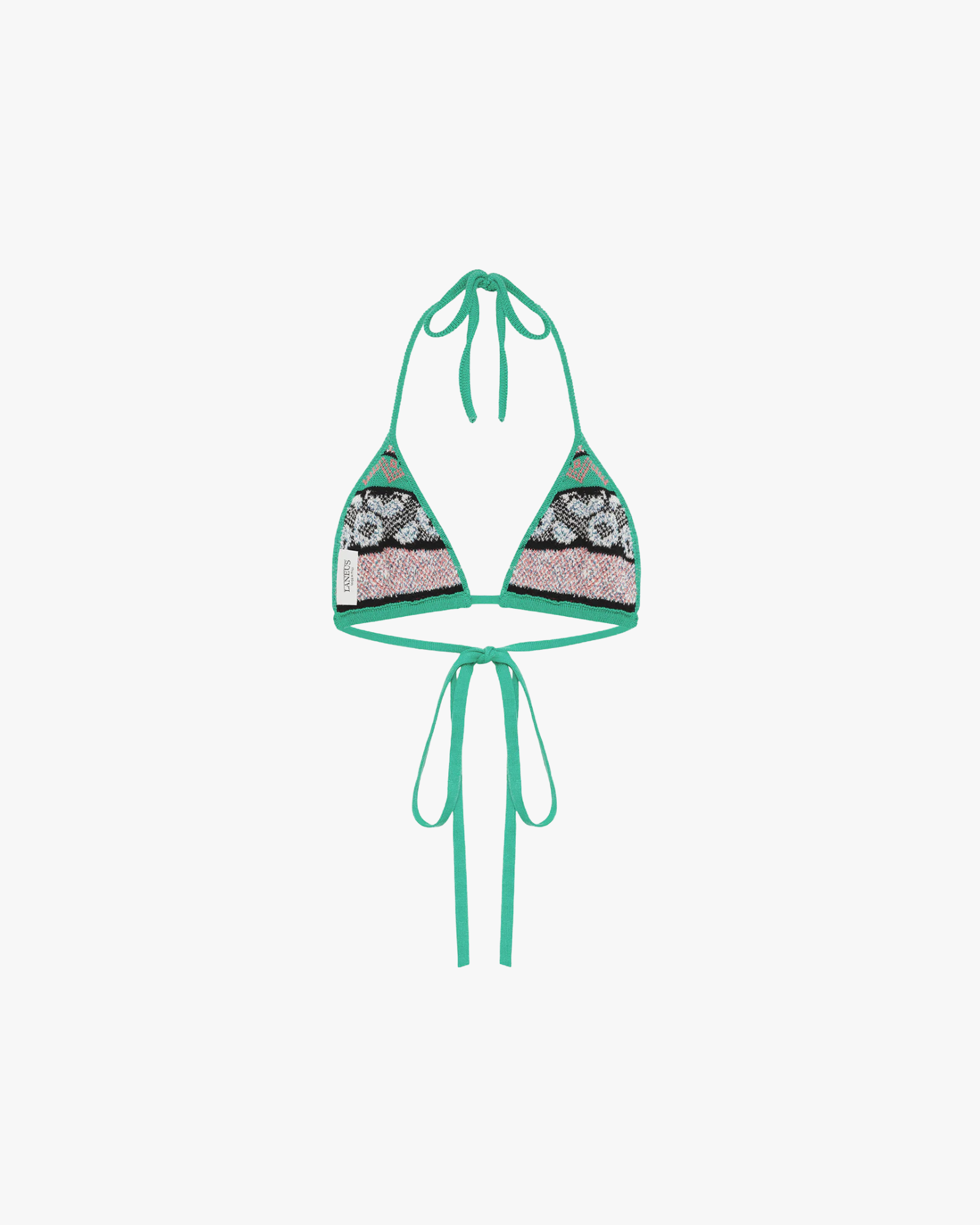 Knit Bikini Woman