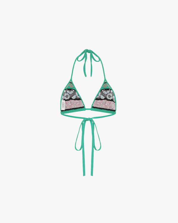 Knit Bikini Woman