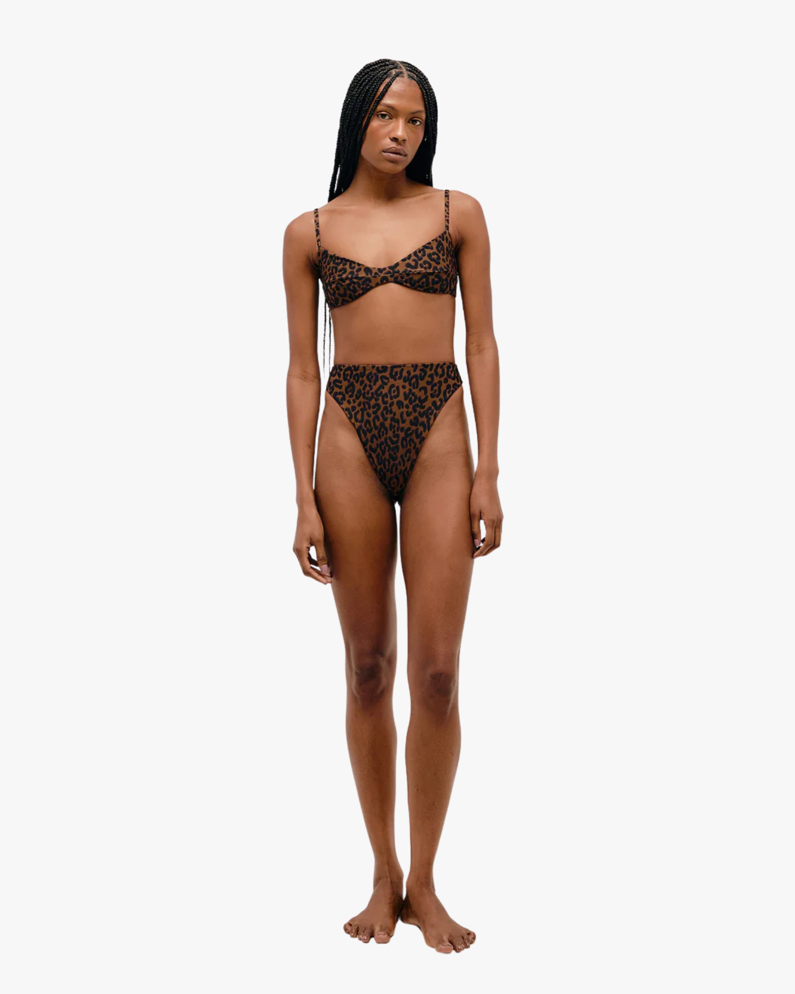Bikini Top Adjustable Monica Jaguar Noir