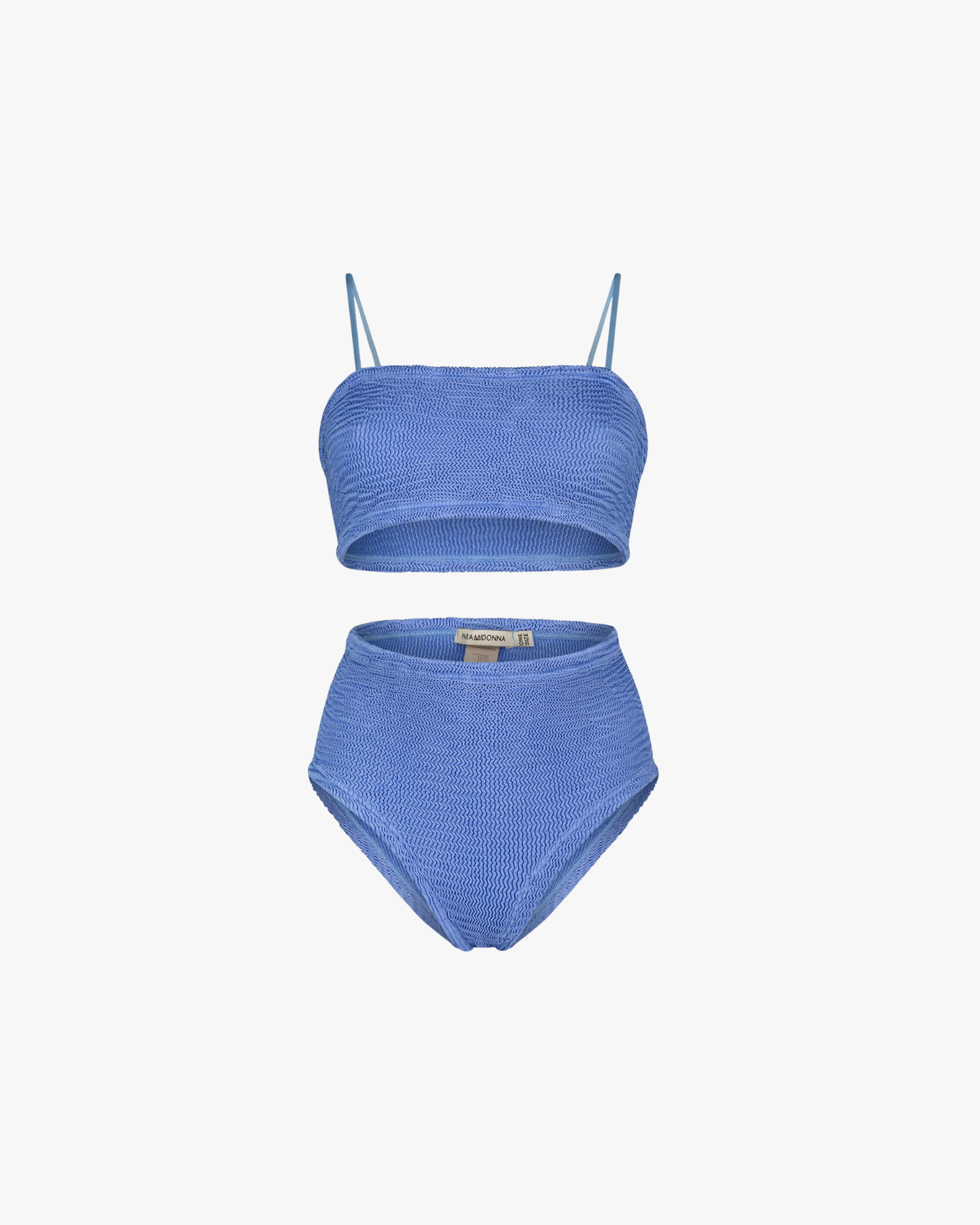 Two Piece Marie Swimsuit Blue Jean