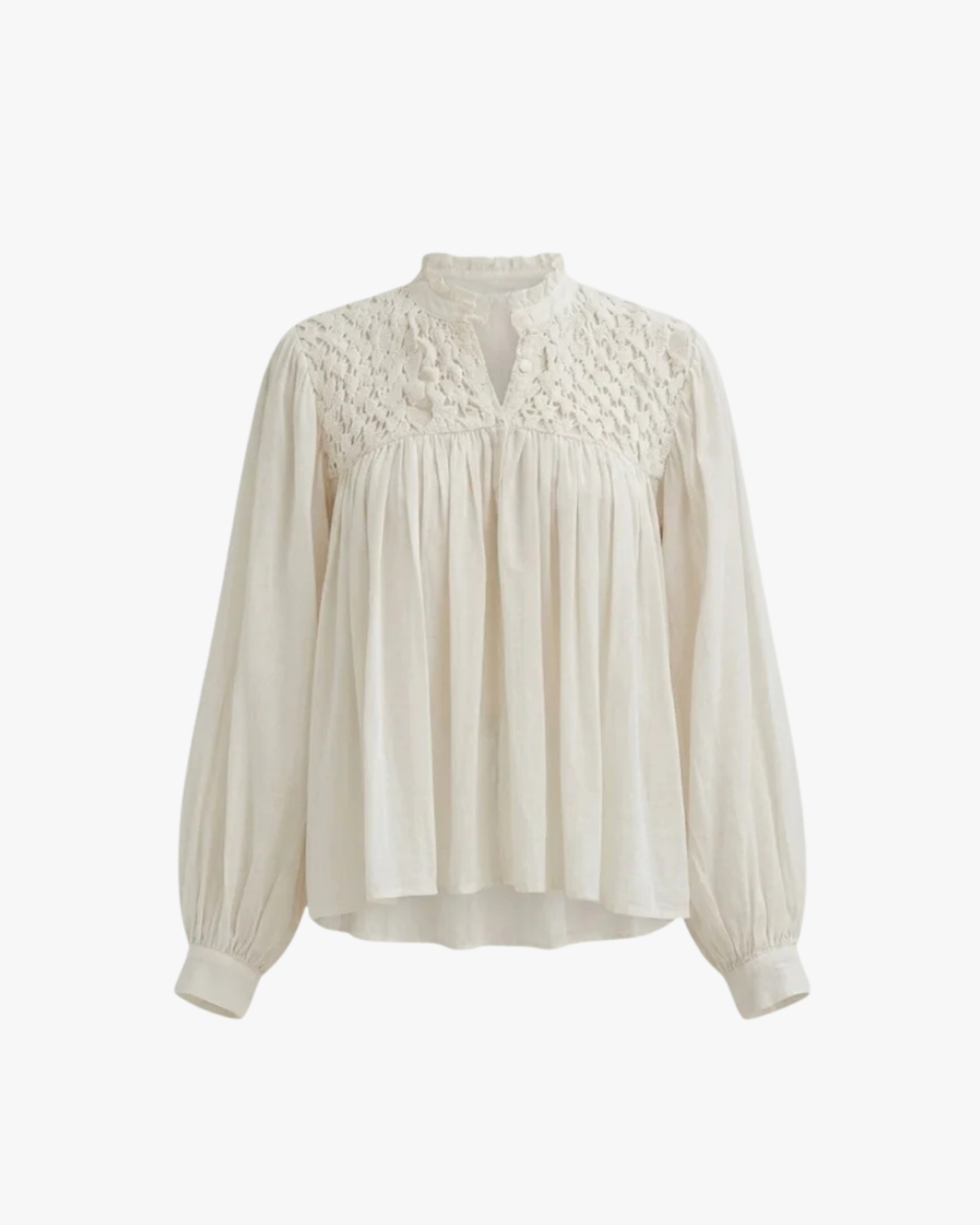 Wasima Top White
