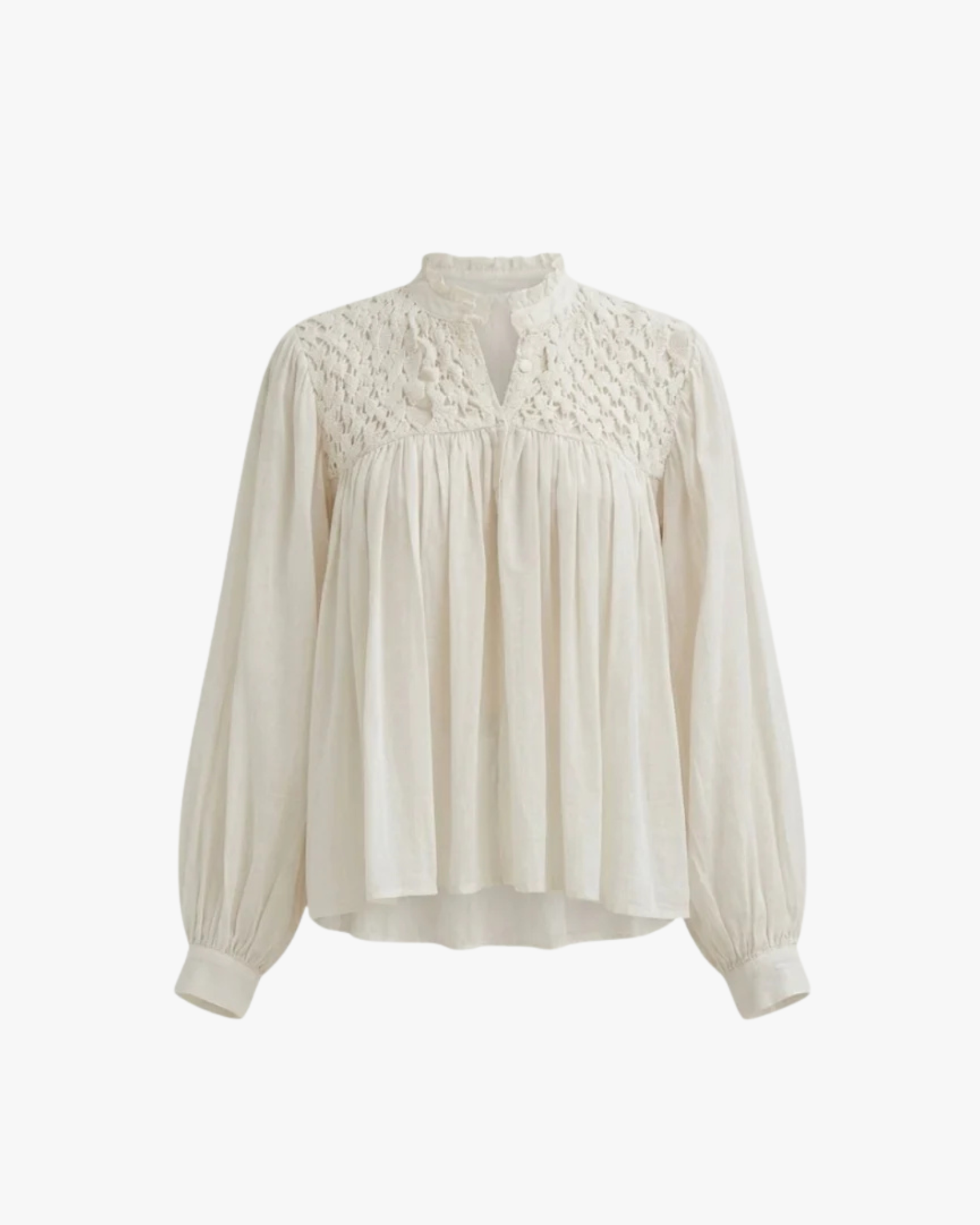 Wasima Top White