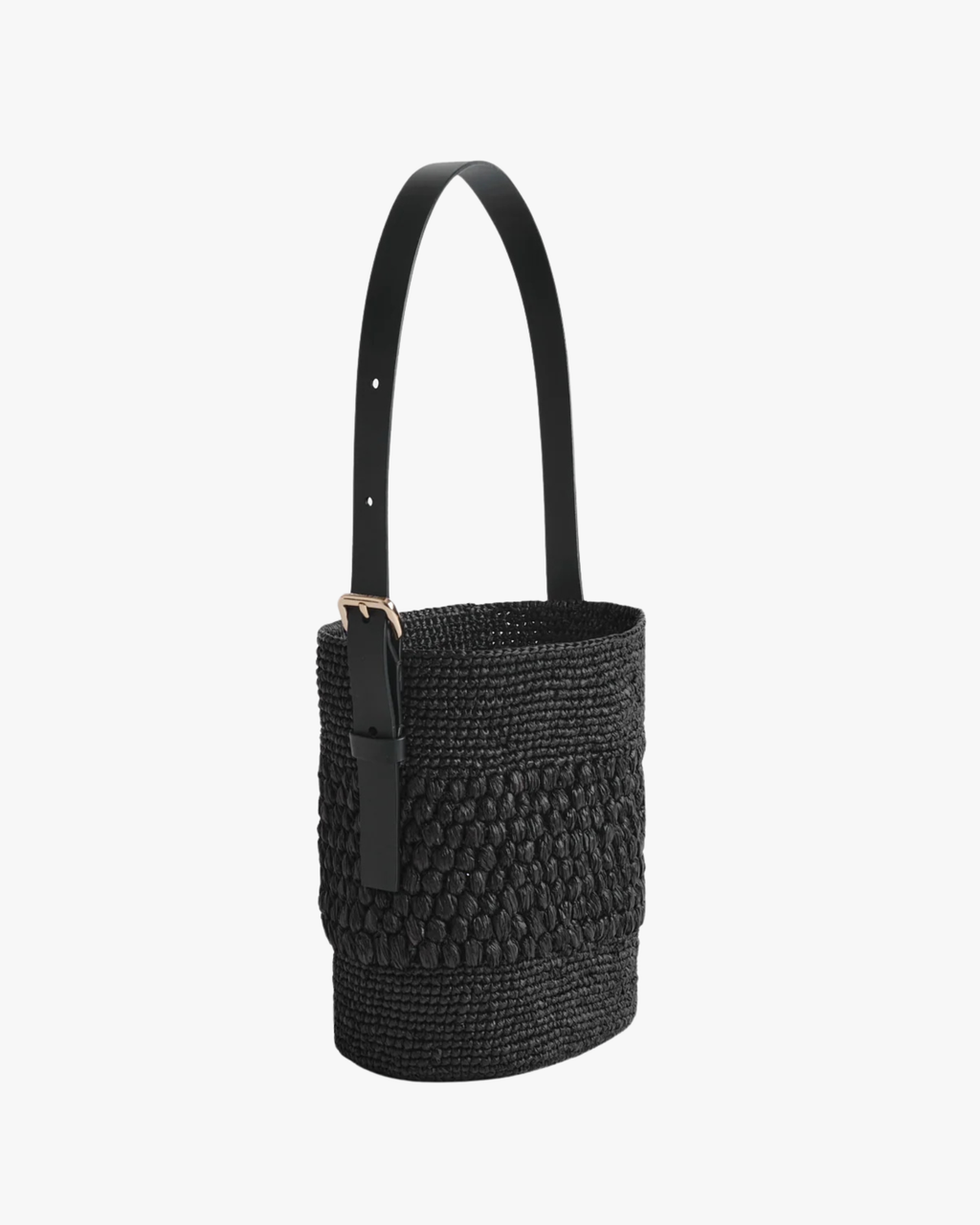 Basket Bag Loto Black