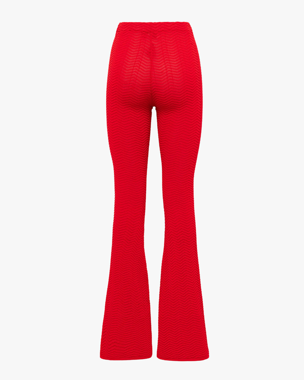 Knit Leggins Woman Red