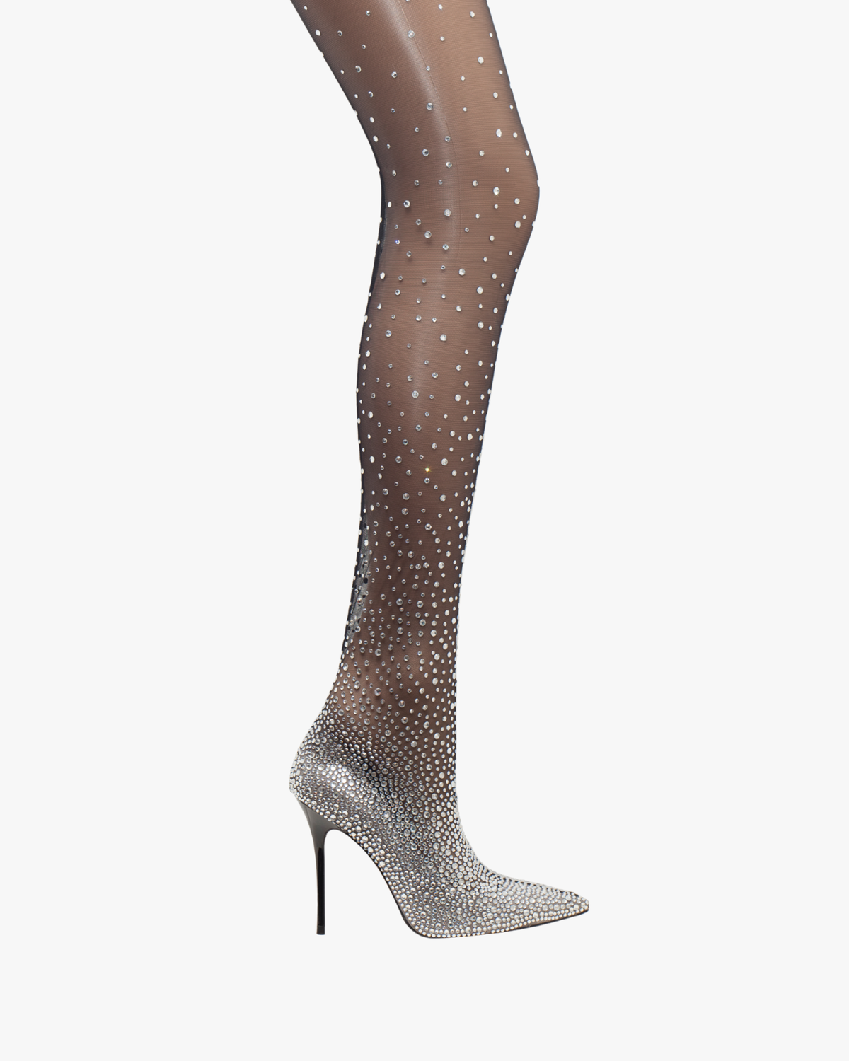 Mesh Boots Logan Cuissardes Black