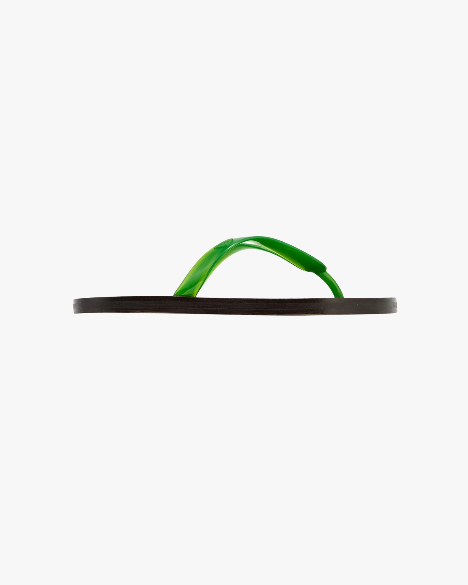 Saionara Jelly Flip-Flop Sandal Green