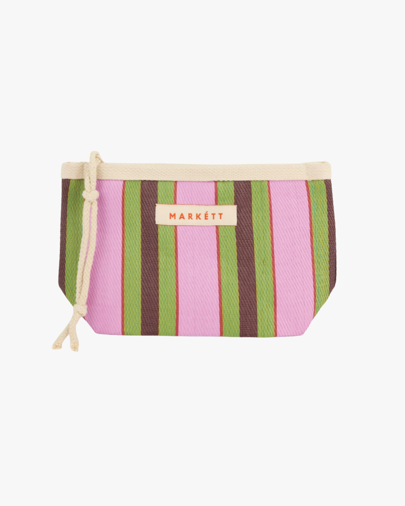 Mini Pouch Bag Pink Pistachio
