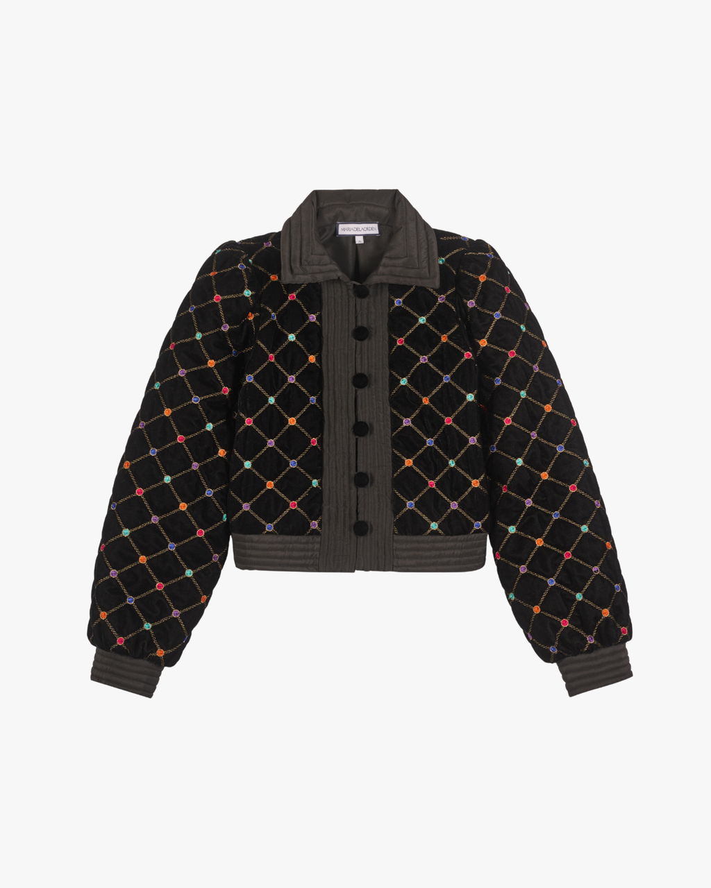 Jacket Jaipur Black Velvet