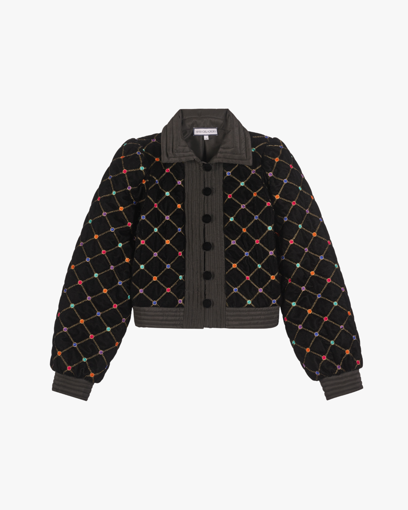 Jacket Jaipur Black Velvet