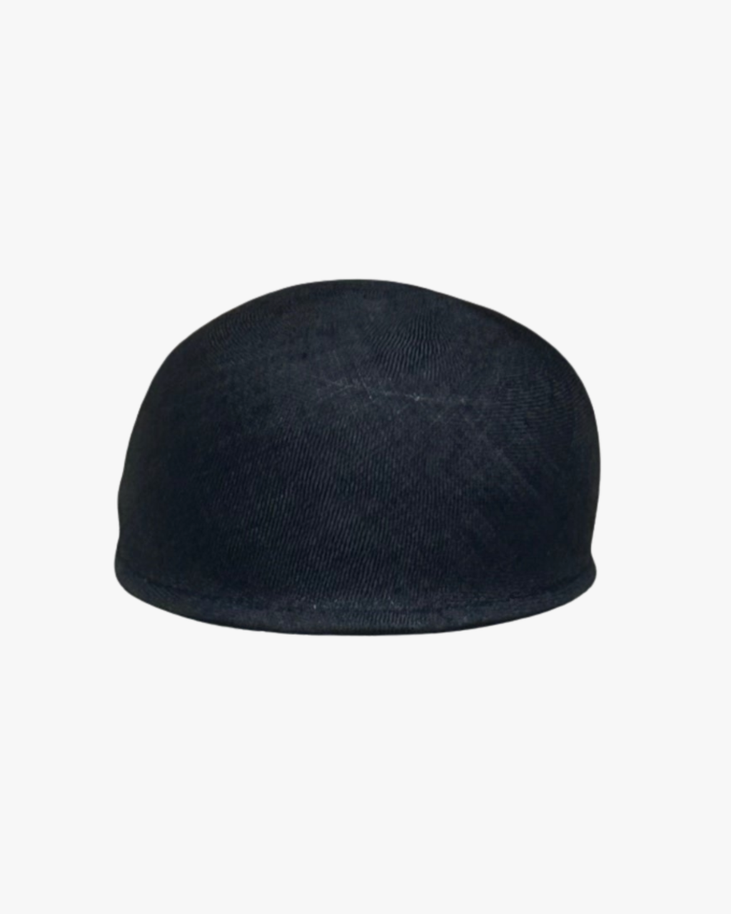 Cap Parasisal Straw Black
