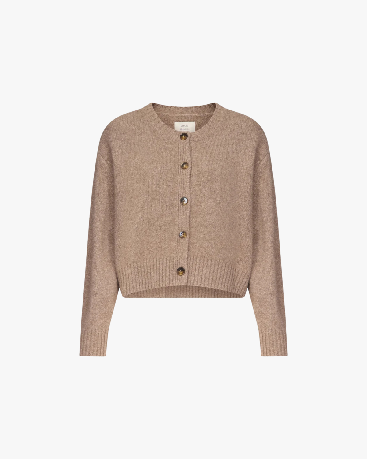 Oversized Cardigan Remus Ashes Melange