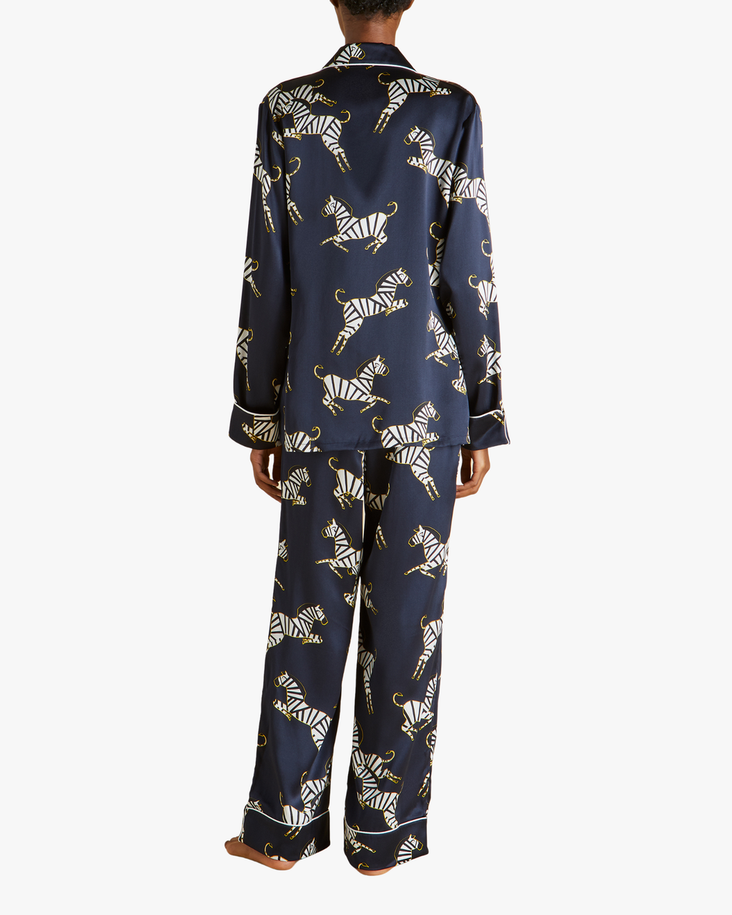 Lila Pyjamas Set Zizi Navy