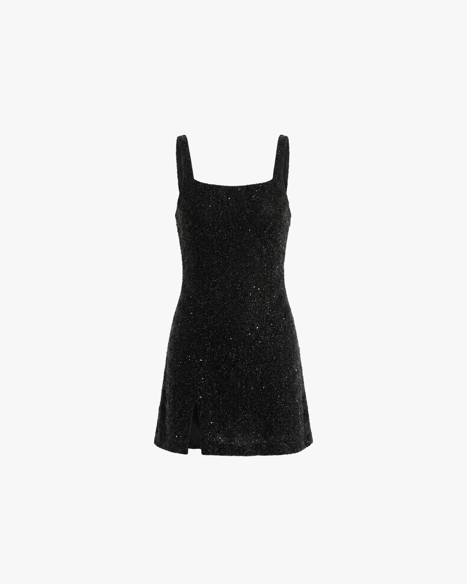 Sparkly Mini Sofia Dress Black