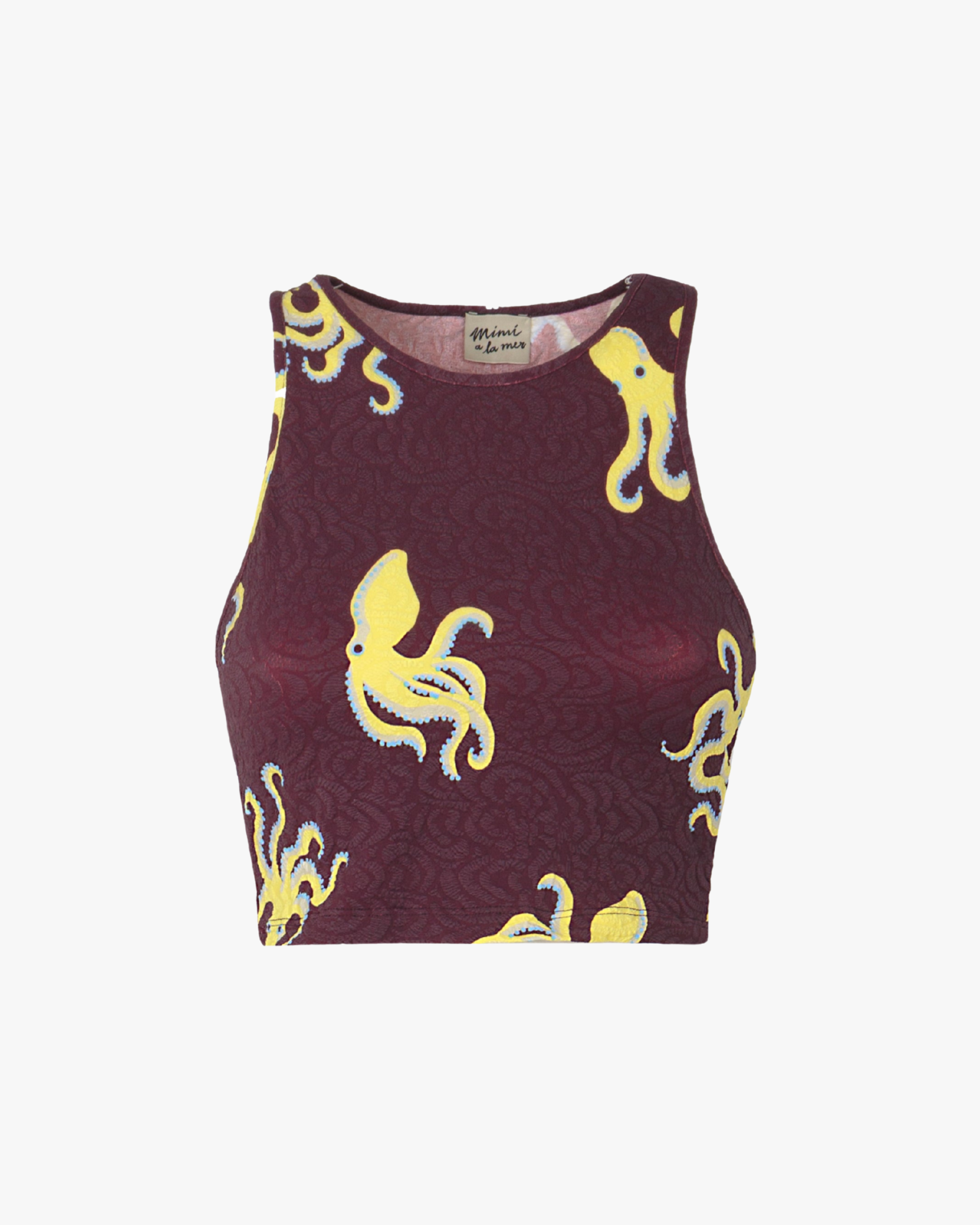 Top Americano "Octopus" Brown And Yellow