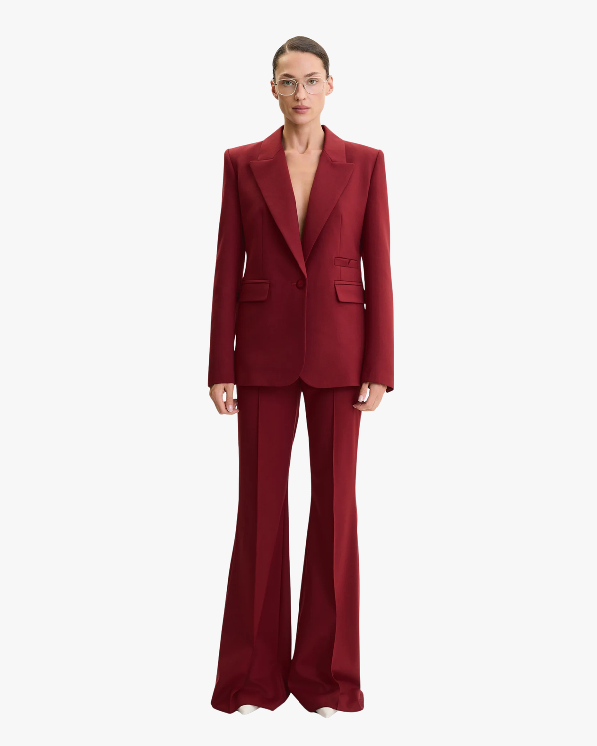 Fitted Blazer The Classic Red