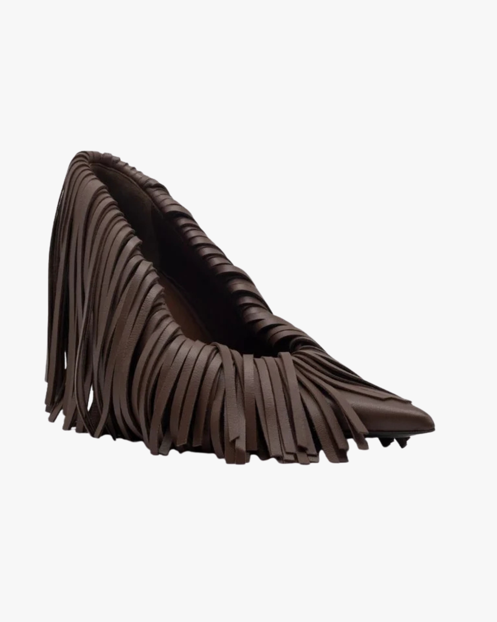 Heel Amelia Fringes Tiramisu