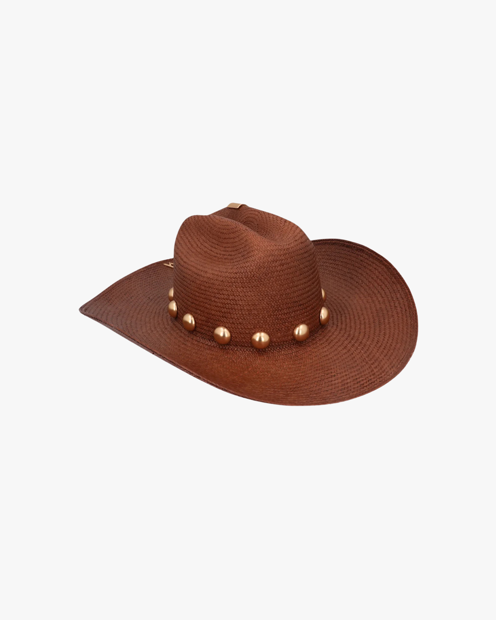 Straw Hat Shadow Whispers Brown